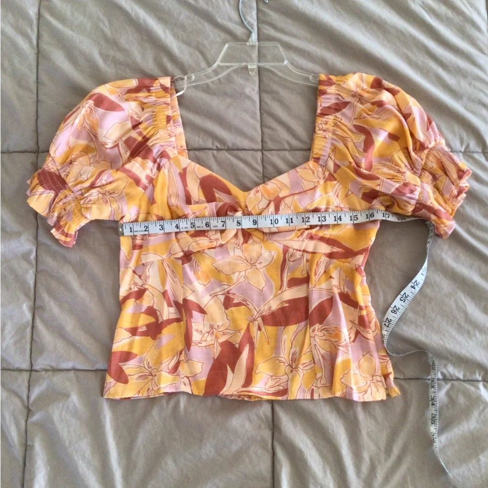 2/$10 Women’s Peasant Style Blouse - Picture 8 of 8